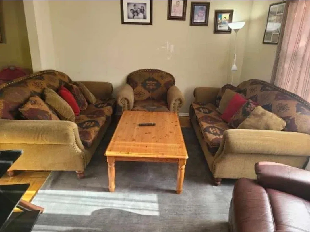 Sofa Set with Loveseats and Coffee Table