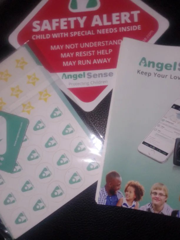 AngelSense GPS Tracker for Special Needs image indicator(3)