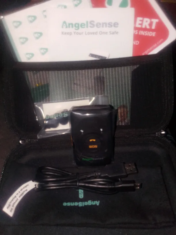 AngelSense GPS Tracker for Special Needs image indicator(4)