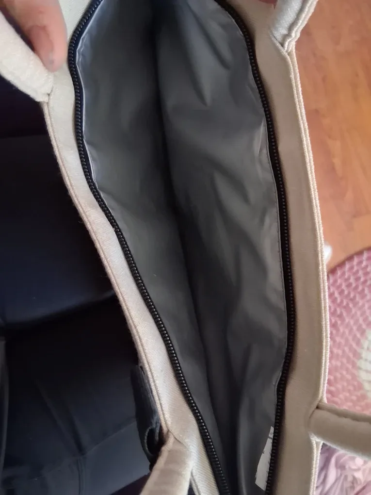 Clock Design Tote Bag image indicator(2)