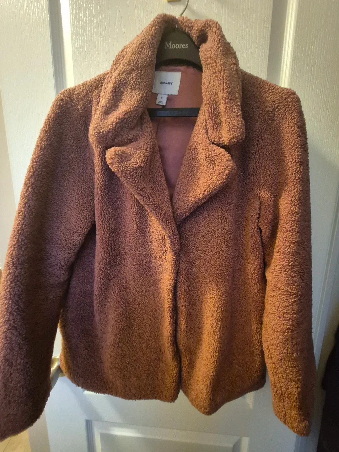 Old Navy Teddy Jacket - Size M image indicator(3)