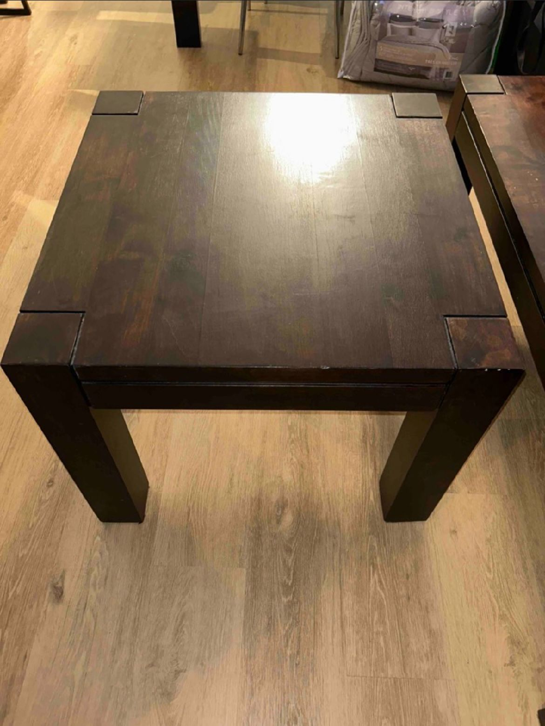 Wooden Coffee Tables - Set of 2 - photo 3