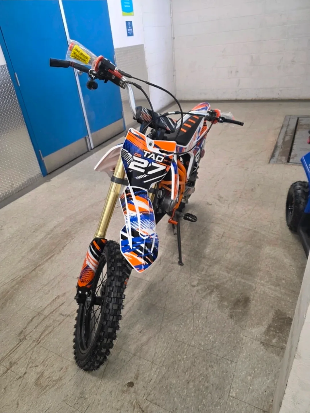 Tao Motors Dirt Bike image indicator(2)