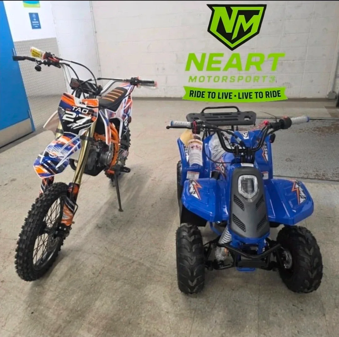 Tao Motors Dirt Bike image indicator(3)