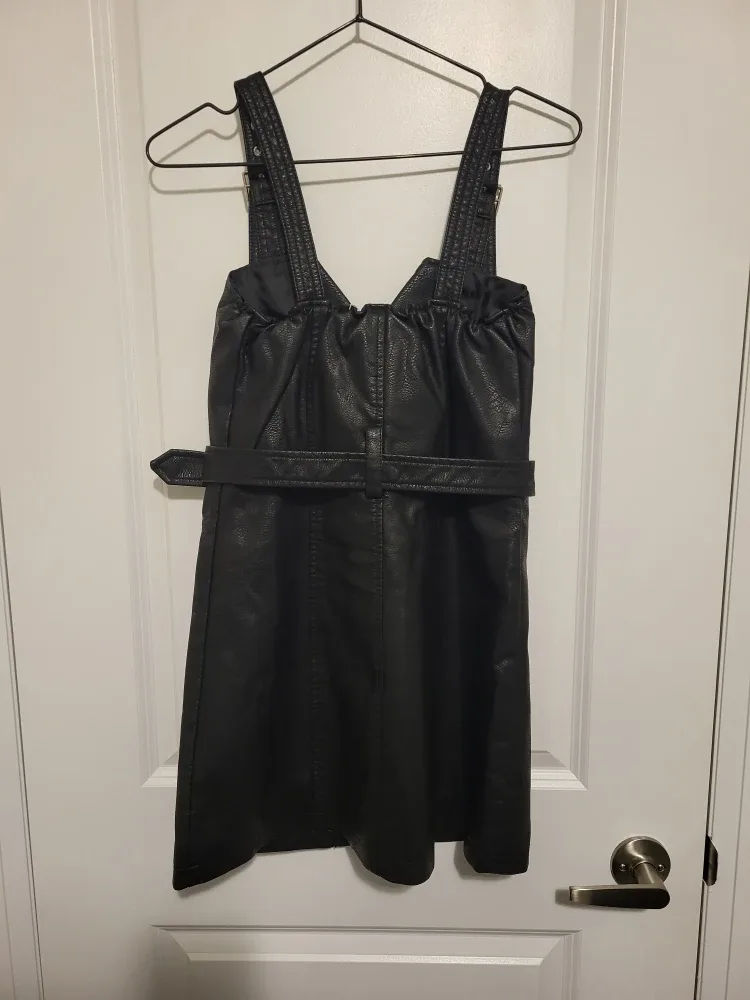 Little Mini Leather Dress (New) image indicator(2)