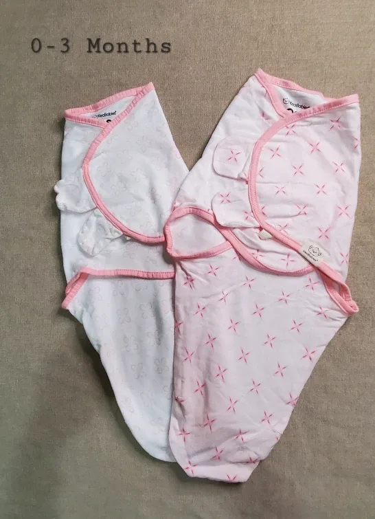 KeaBabies Swaddle Wraps (0-3 Months)