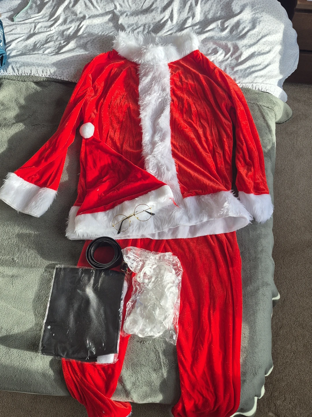 Santa Suit - Includes Accessories