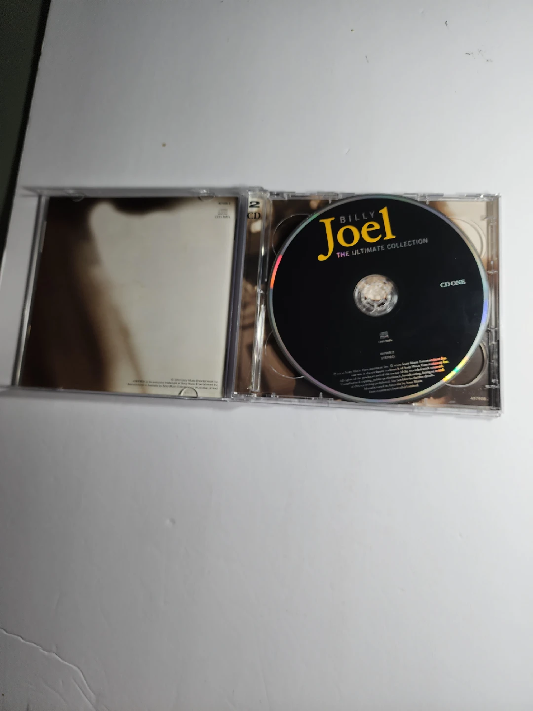 Billy Joel - The Ultimate Collection 2-CD Set - photo 3