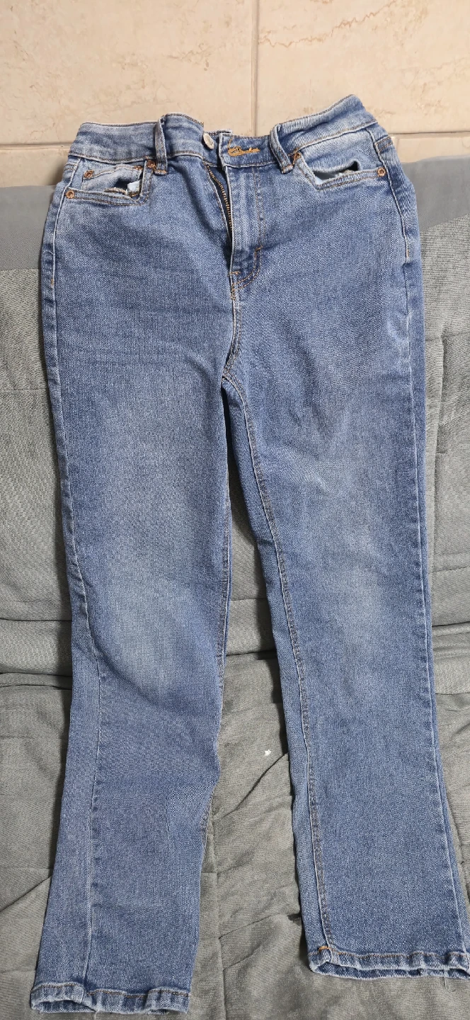 Light Wash Jeans, Size 00
