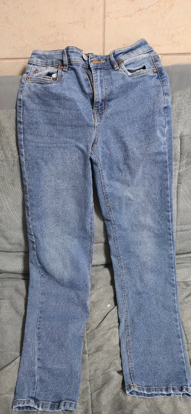 Light Wash Jeans, Size 00 thumbnail