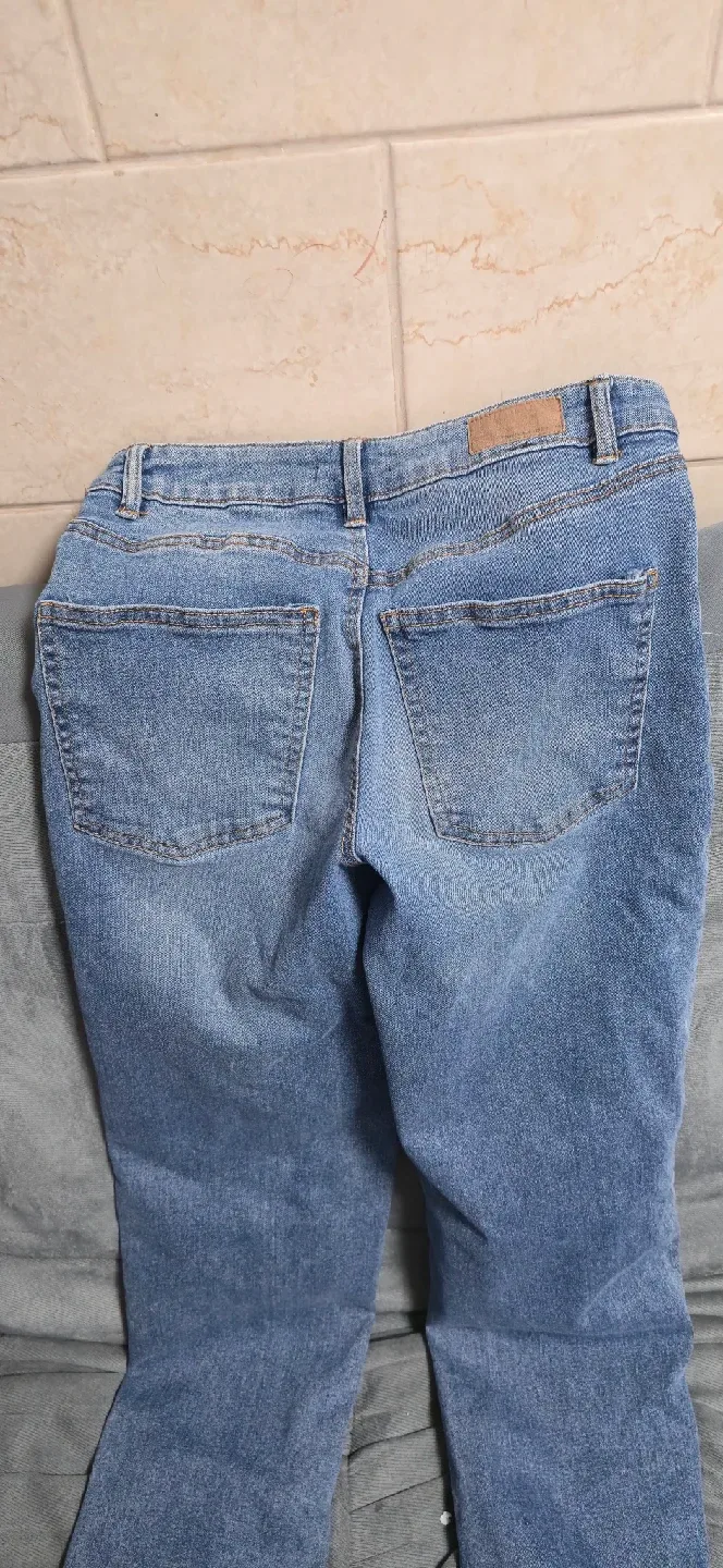 Light Wash Jeans, Size 00 image indicator(2)
