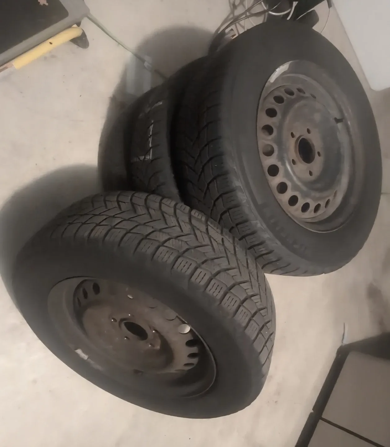 Snow Tires for sale  - Michelin X Ice  195/65 R15 Winter Tires
