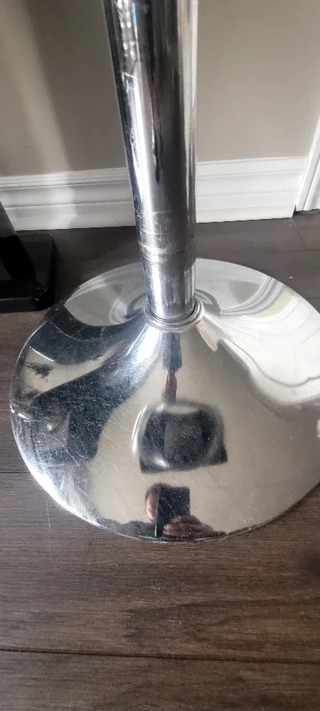 Pair of Black Swivel Bar Stools image indicator(3)