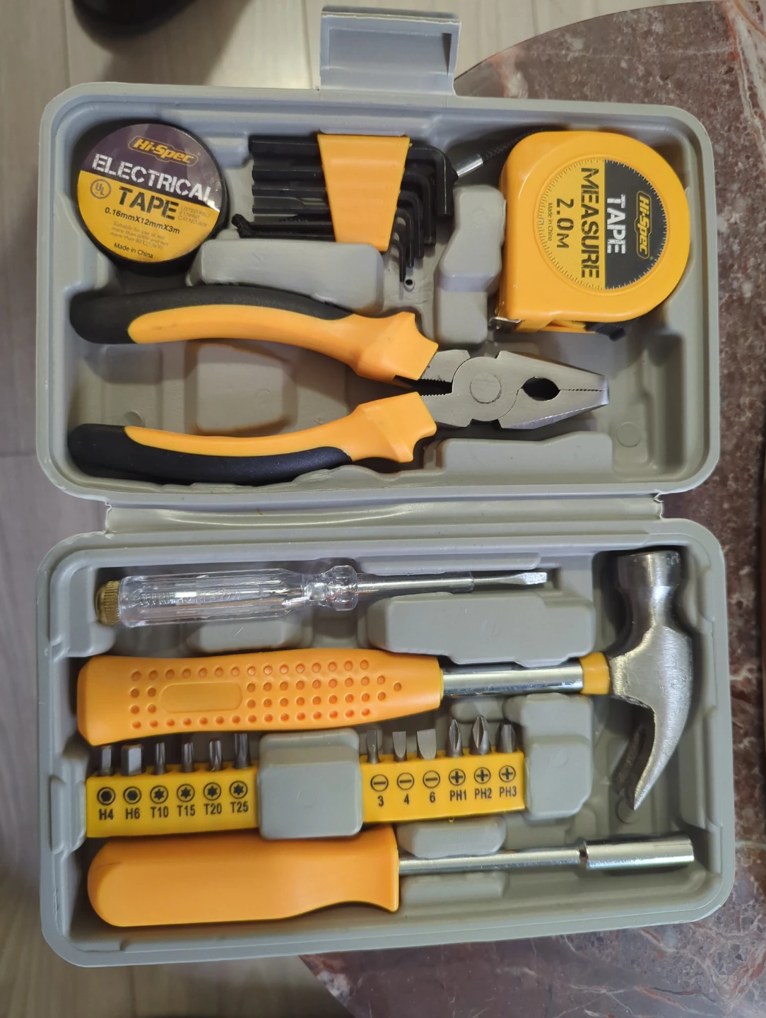 Hi-Spec Tool Kit with Case 🥕