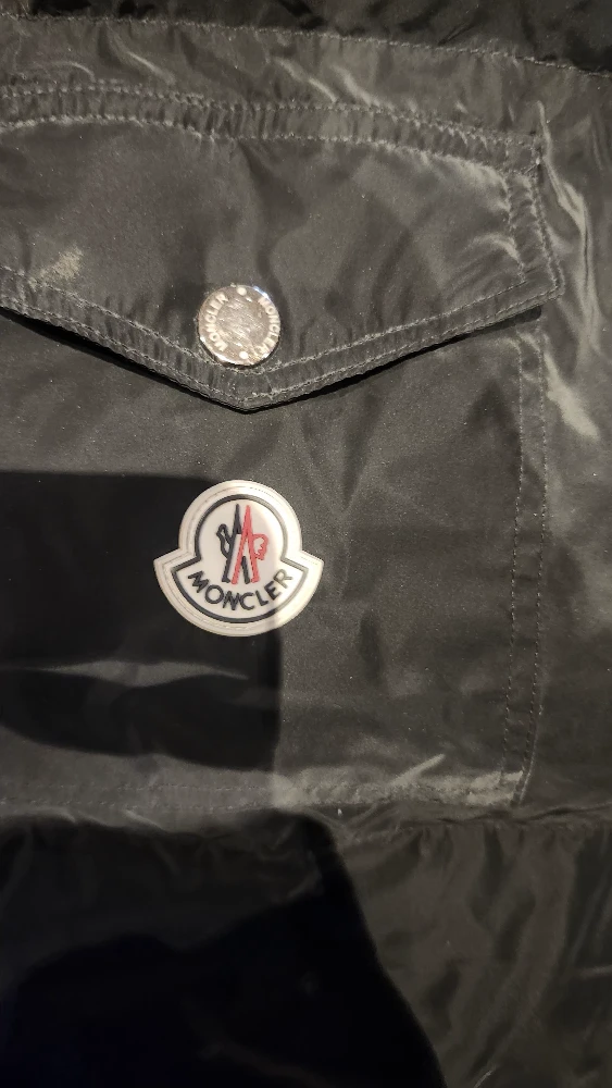 Moncler Down Puffer Jacket - Size L - photo 2