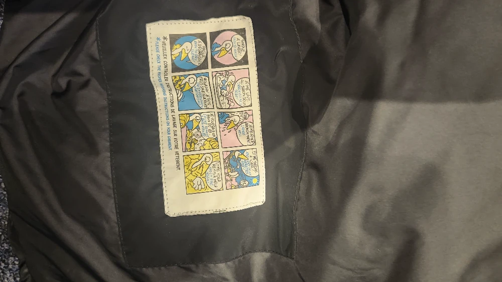 Moncler Down Puffer Jacket - Size L - photo 5