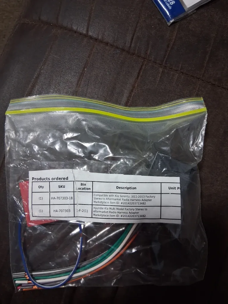 Aftermarket Radio Harness Adapter