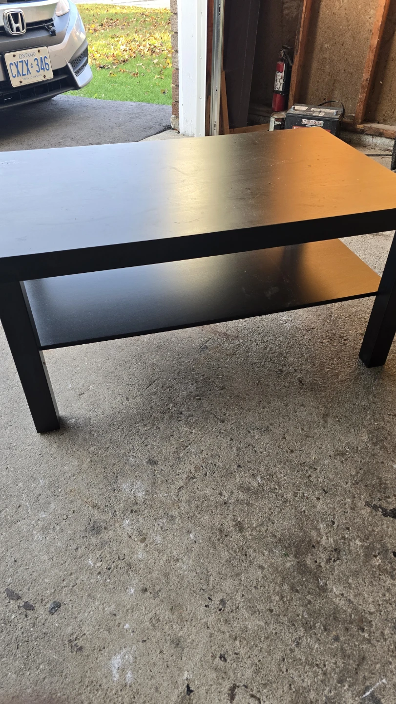 Black Coffee Table