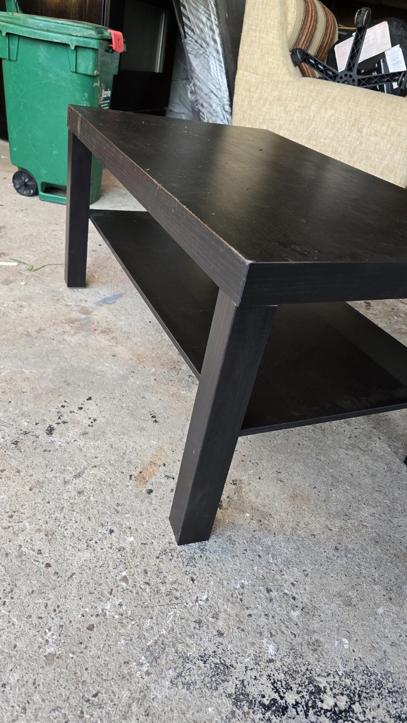 Black Coffee Table - photo 2
