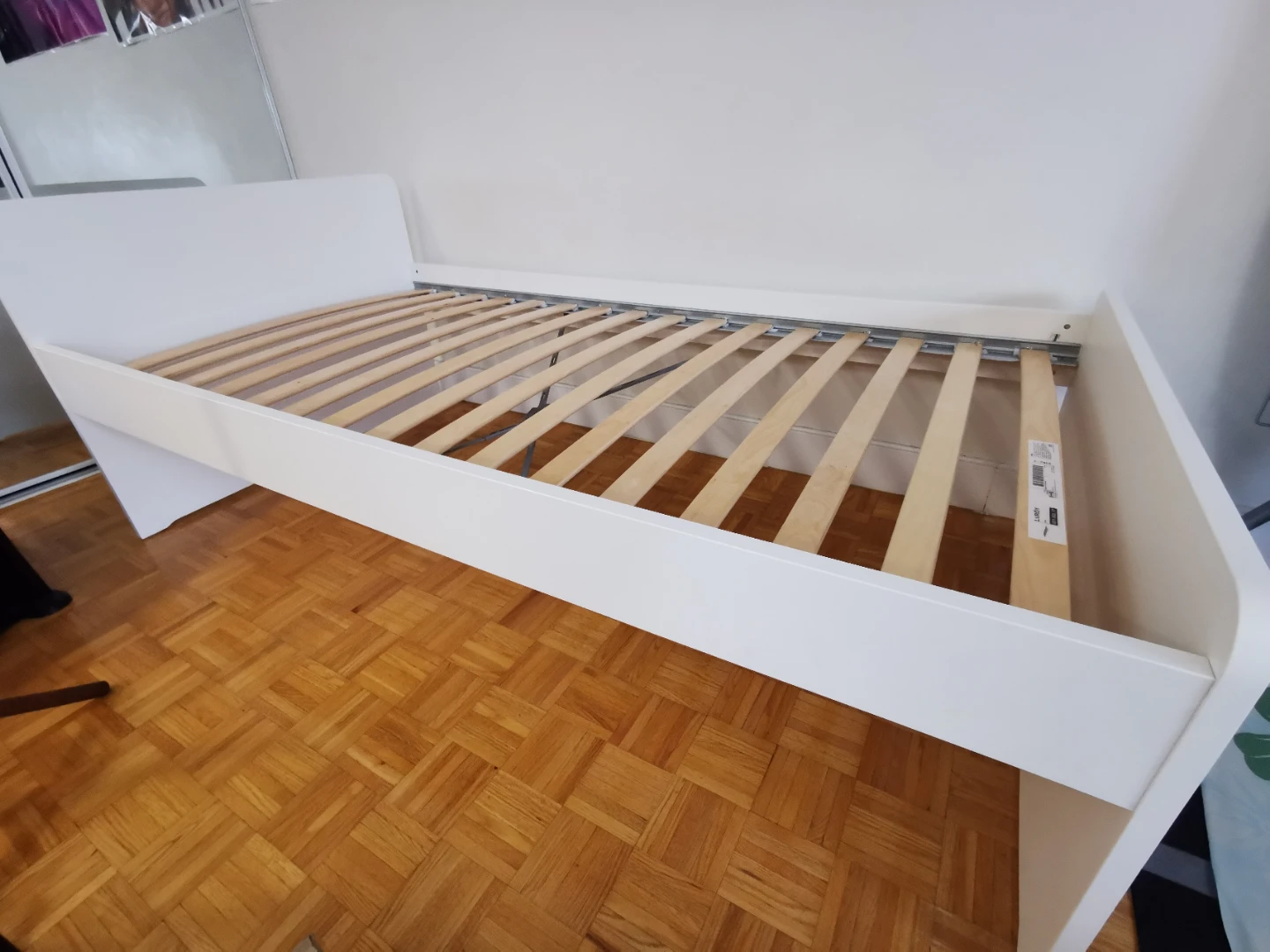 IKEA Single/Twin Bed Frame - White