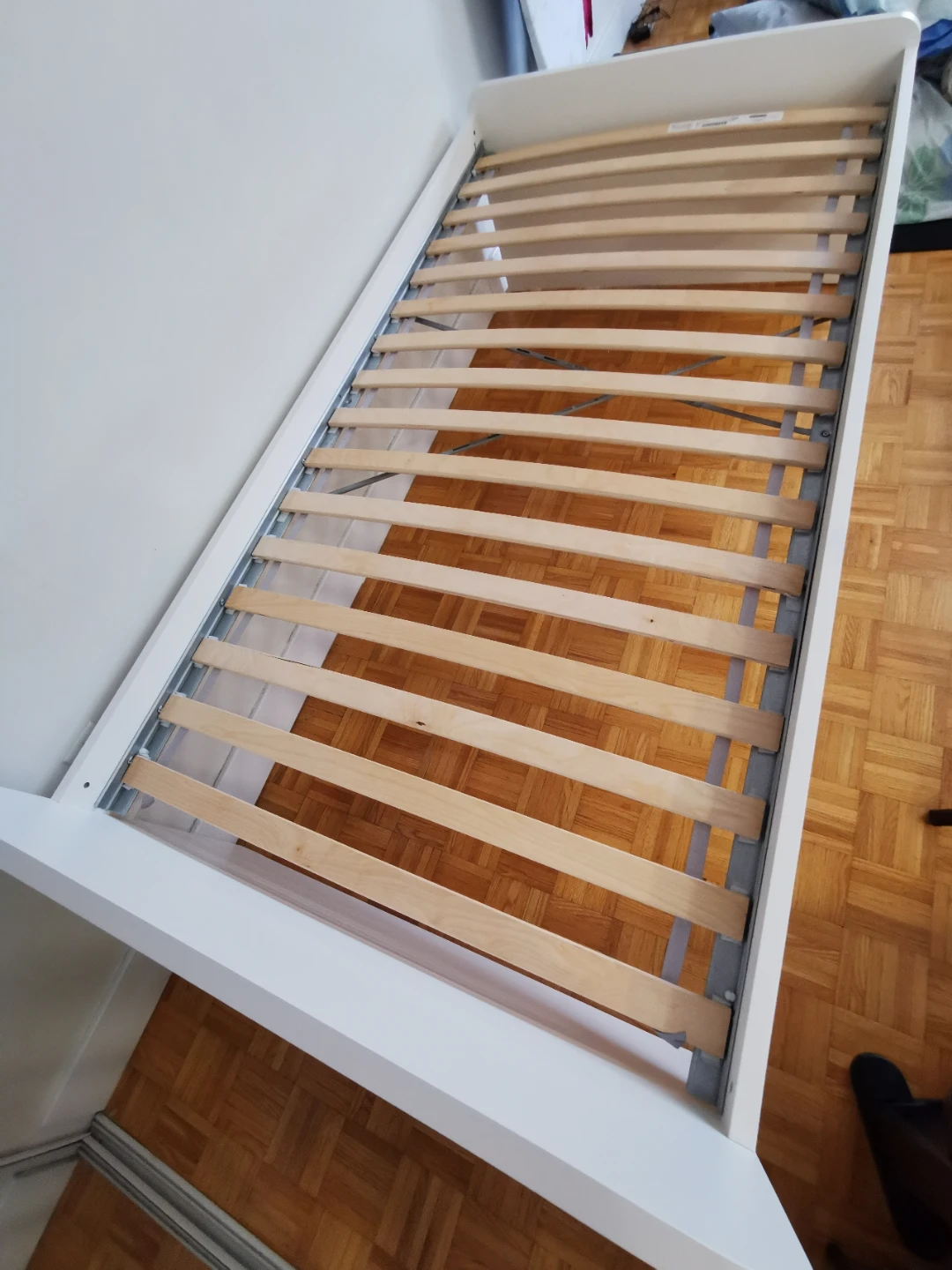 IKEA Single/Twin Bed Frame - White - photo 2