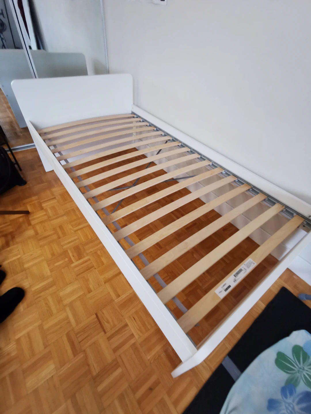 IKEA Single/Twin Bed Frame - White - photo 3