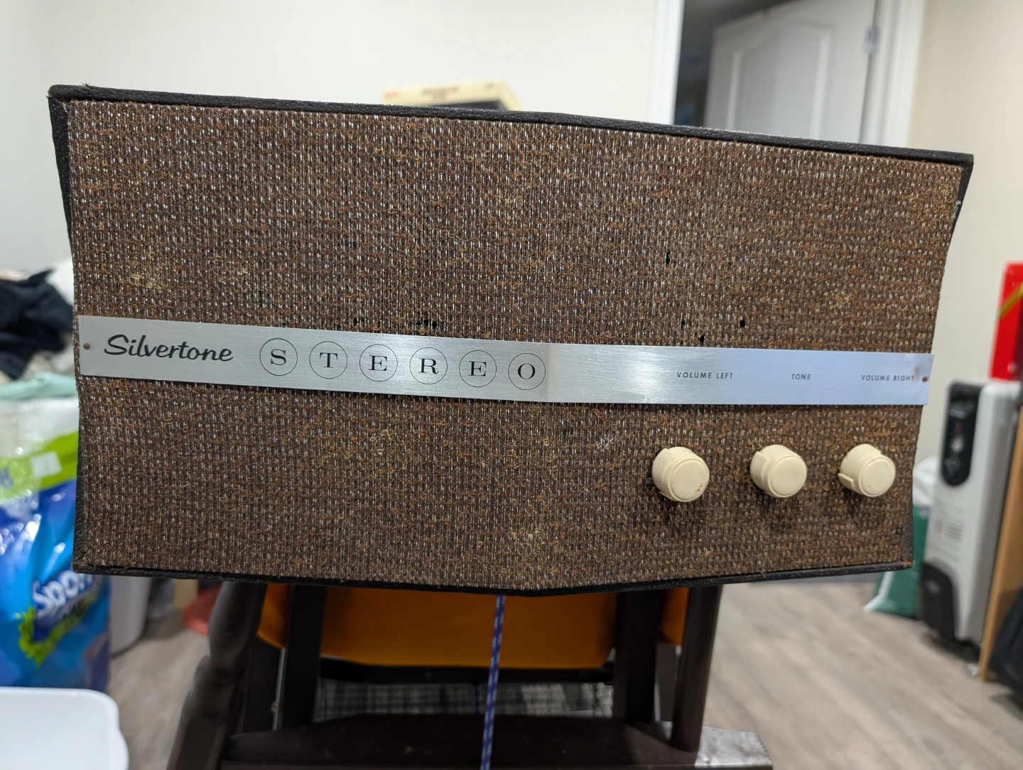 Vintage Silvertone Stereophonic Record Player - photo 3