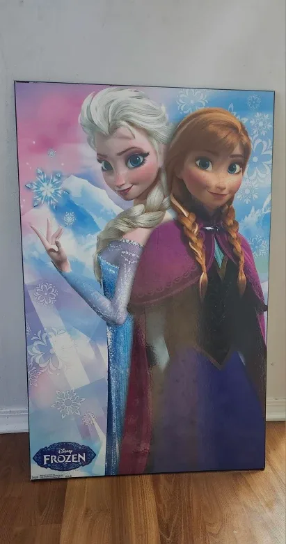Disney Frozen Wall Art – Elsa & Anna Canvas Print image indicator(2)