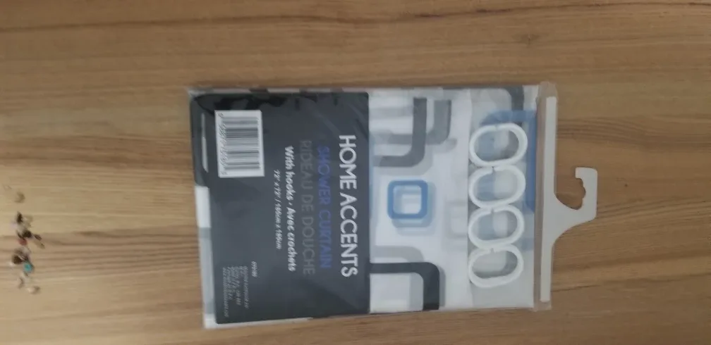 Home Accents Shower Curtain - New in Package