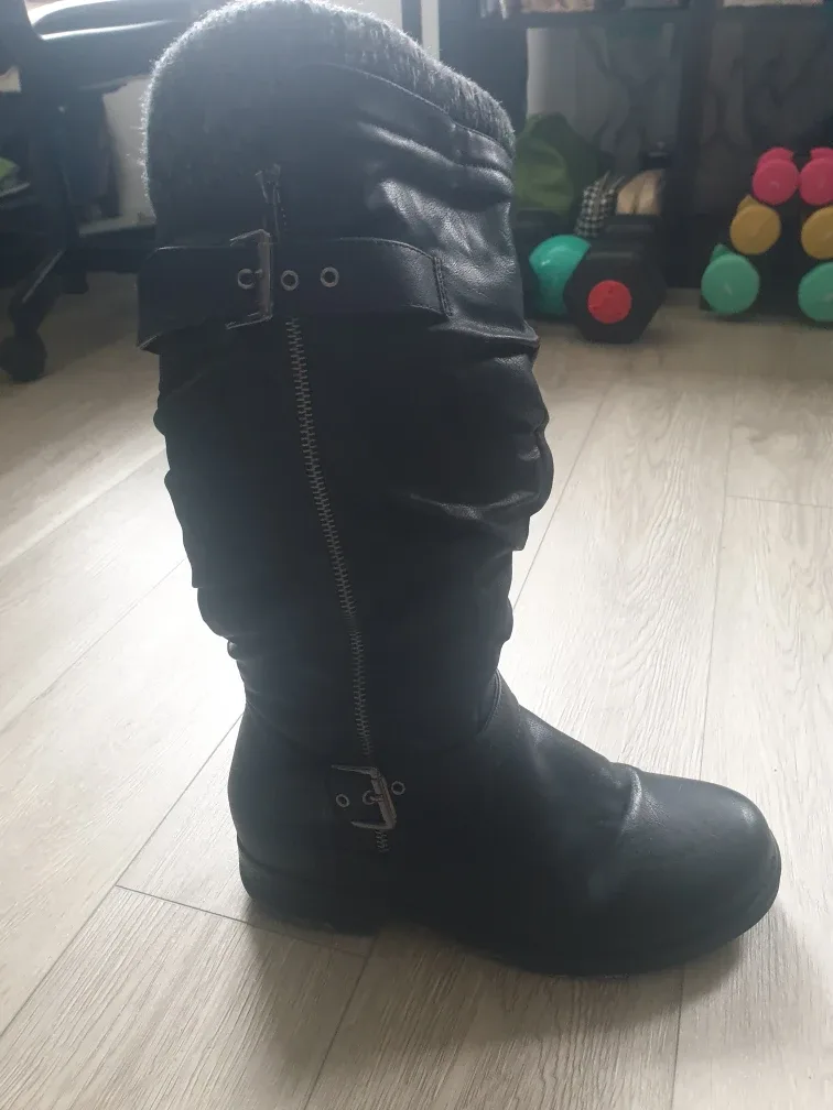 Vangelo Black Winter Boots