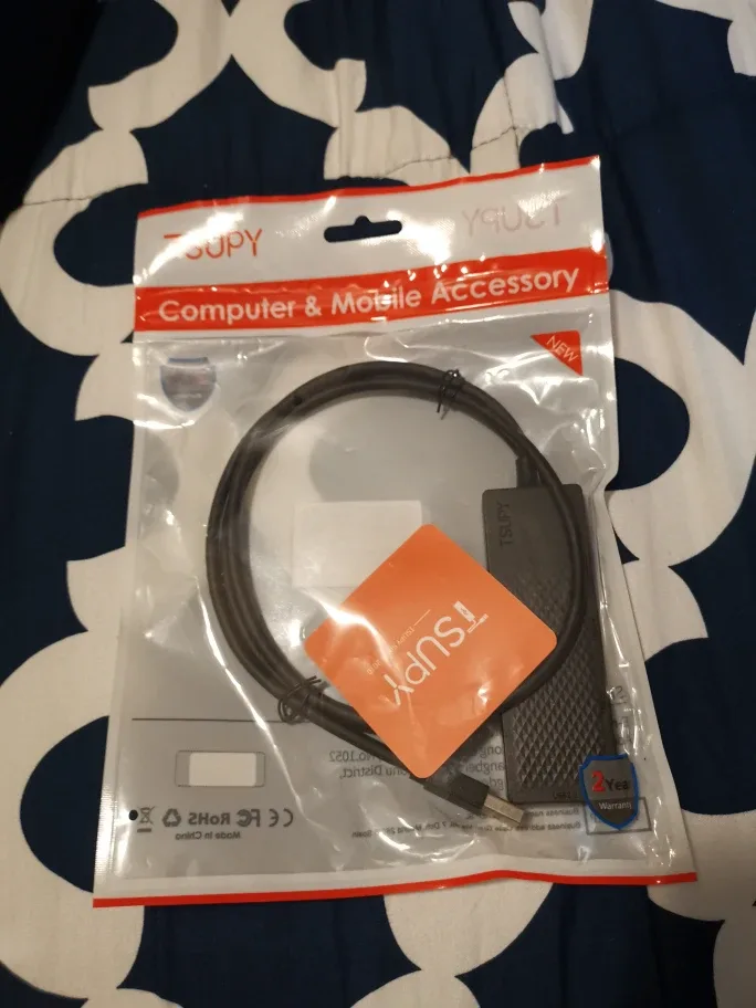 TSUPY USB 2.0/3.0 Hub - New in Package!