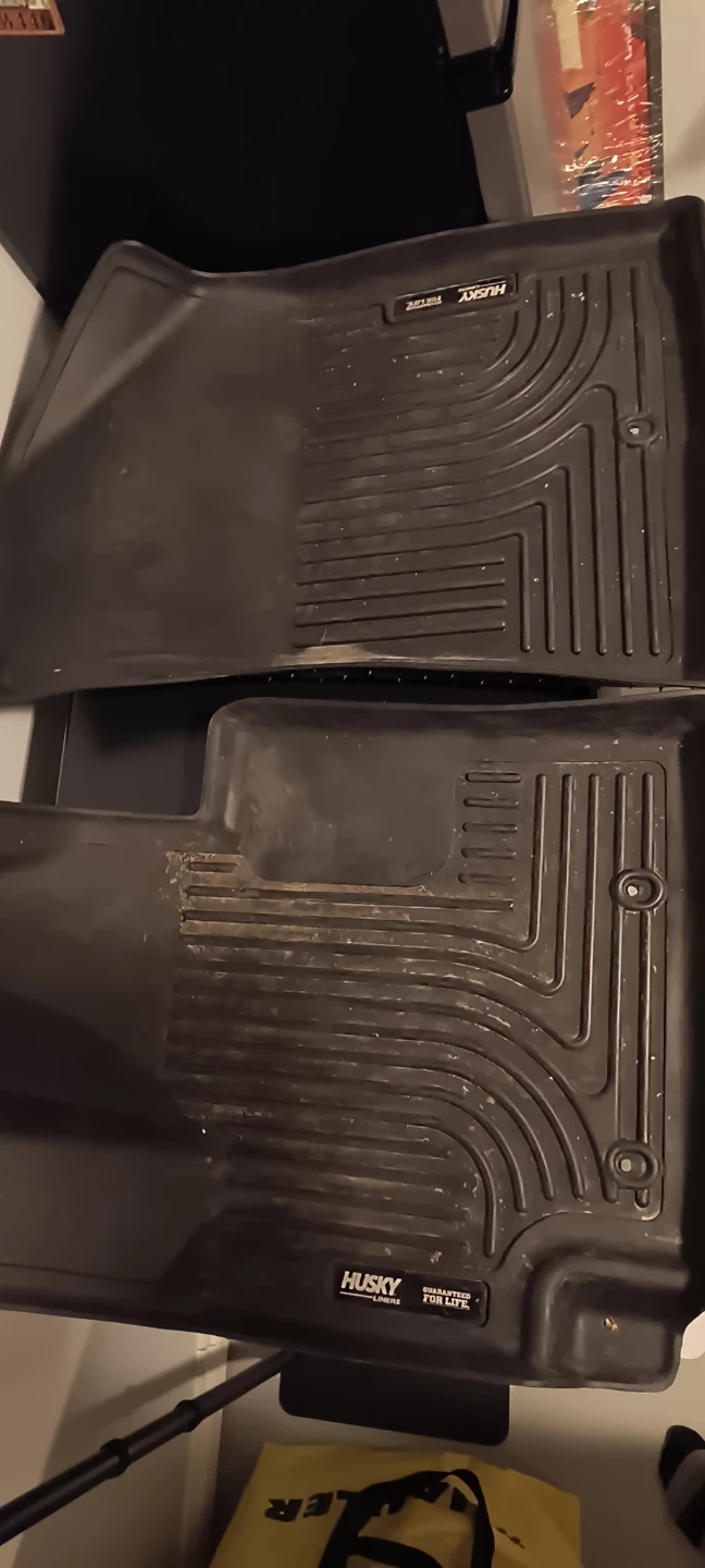 Husky Liners 3 pc Floor Mats for Kia Soul (2018 and similar)