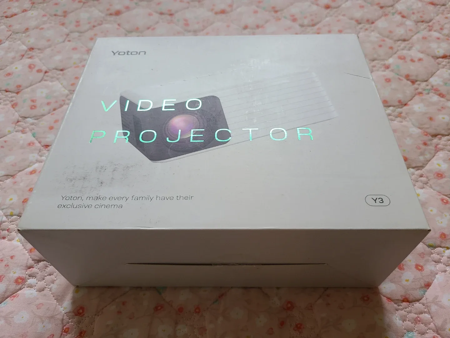 Yoton Y3 Video Projector image indicator(2)