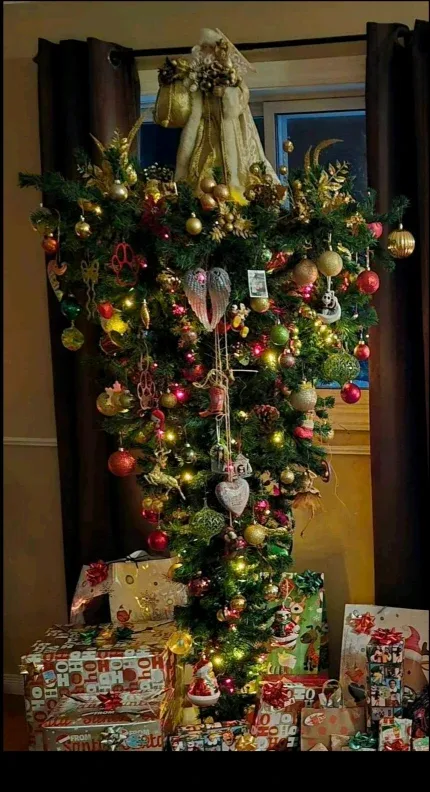 Upsidedown tree, (tree only)