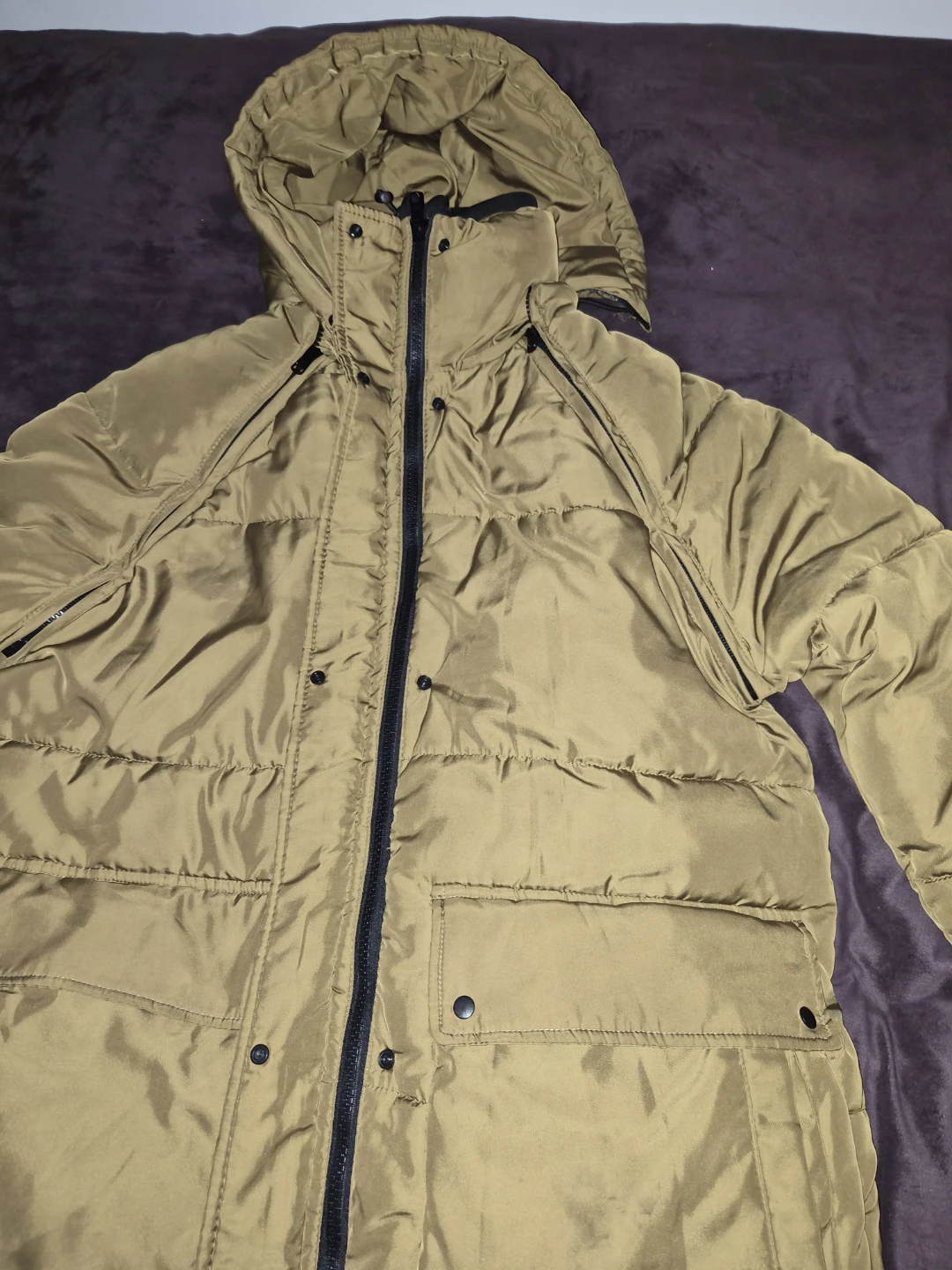 Zara Recycled Capsule Puffer Coat - Size S-M - photo 5