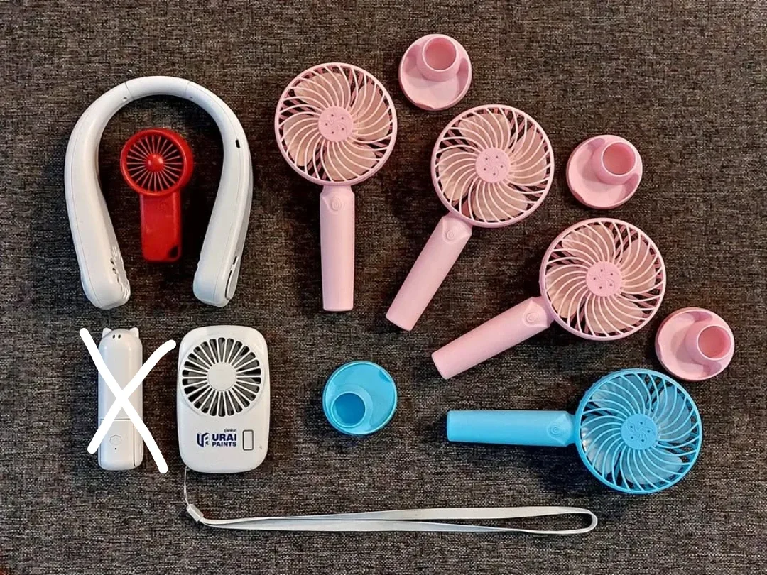 Portable Handheld Fans