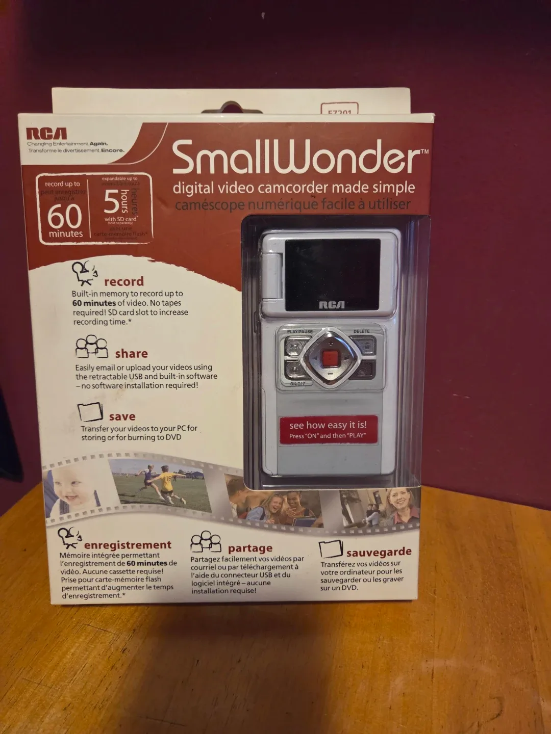 RCA Small Wonder Digital Video Camcorder - New in Box!