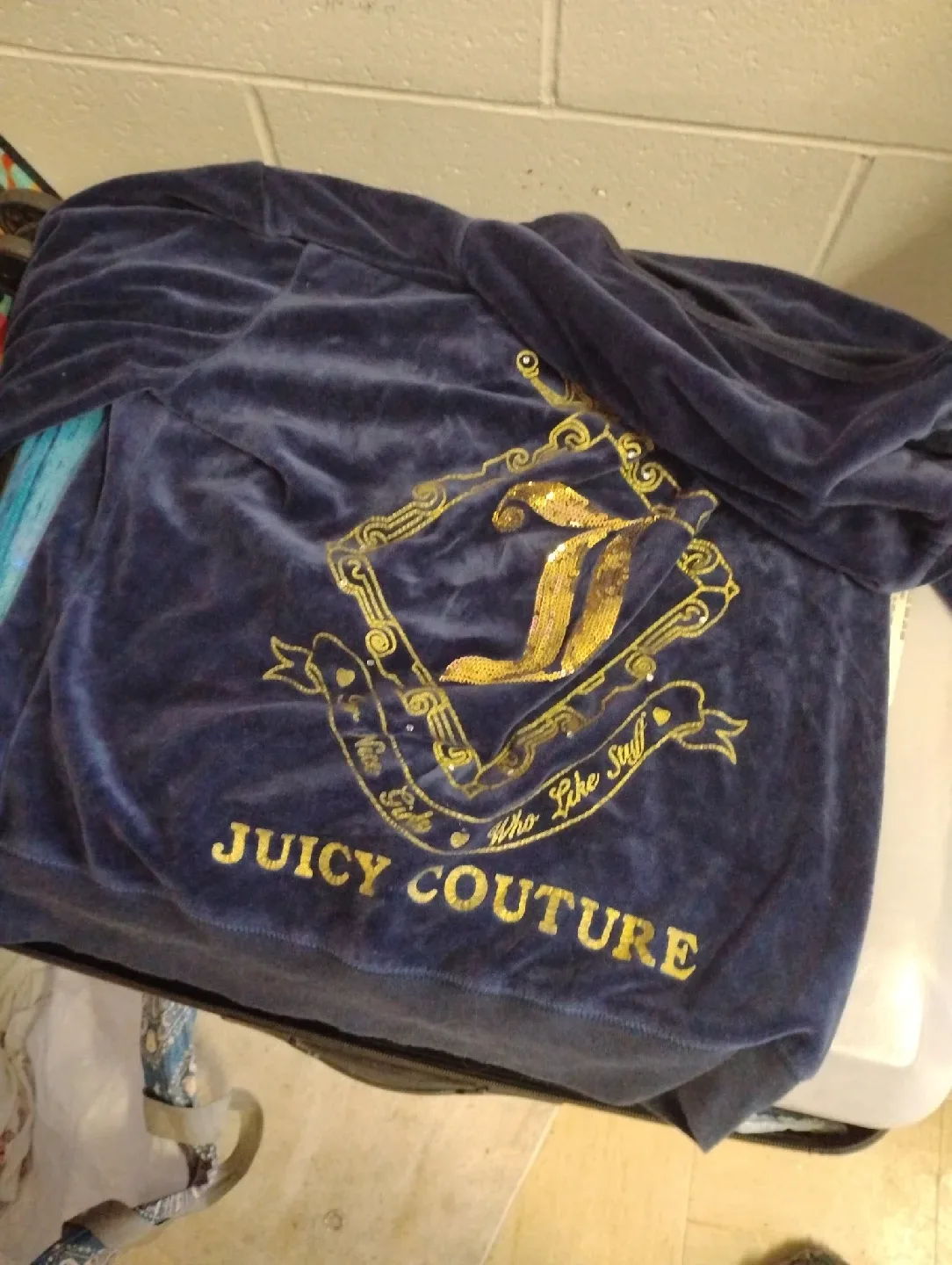 Juicy Couture Velour Hoodie thumbnail