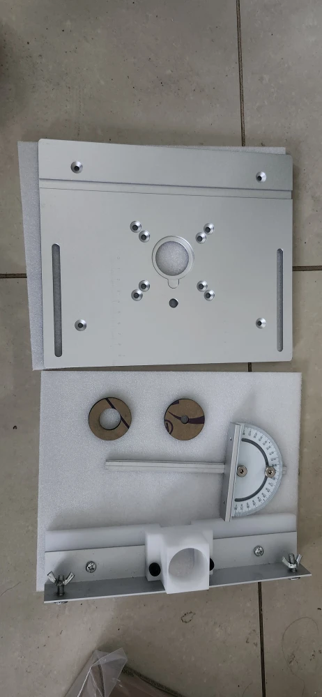 Router Table Insert Plate with Accessories - photo 2