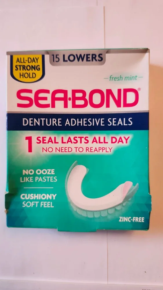 Sea-Bond Denture Adhesive Seals - 15 Lowers image indicator(2)