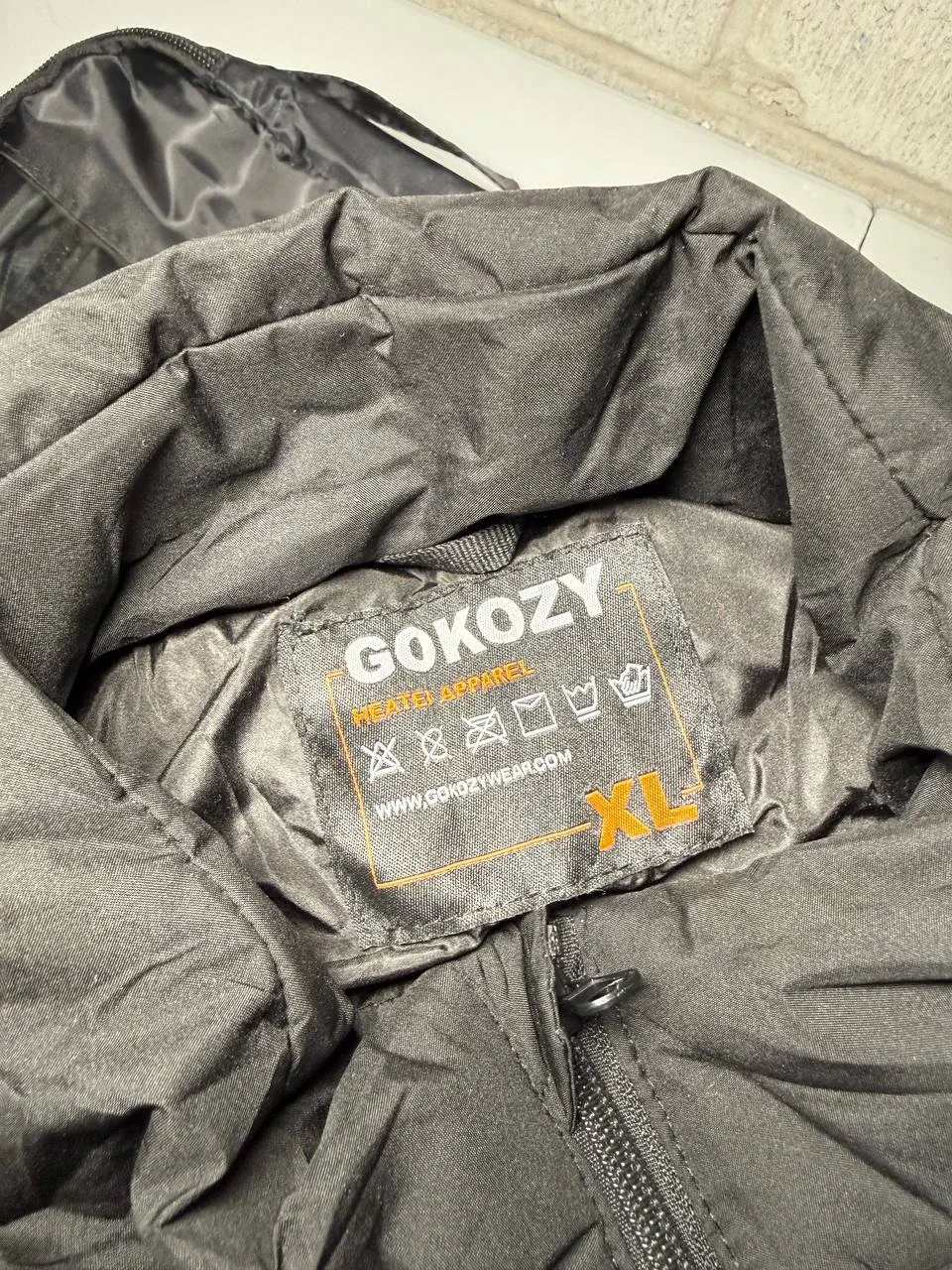 GOKOZY Heated Vest for Men with 12v 20000mah Battery image indicator(4)