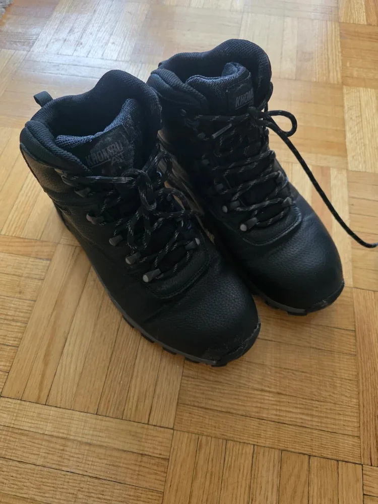 Khombu All-Weather Black Boots thumbnail