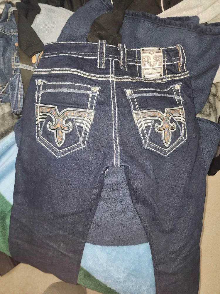 Rock Revival Jeans, Size 33 image indicator(2)