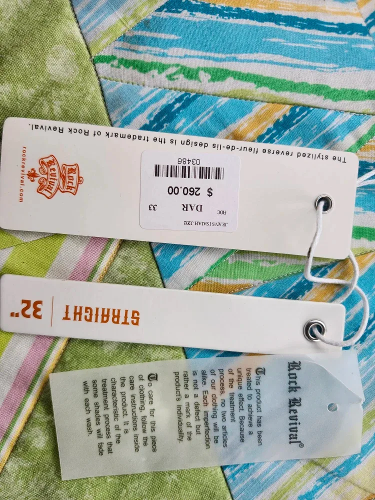 Rock Revival Jeans, Size 33 image indicator(3)