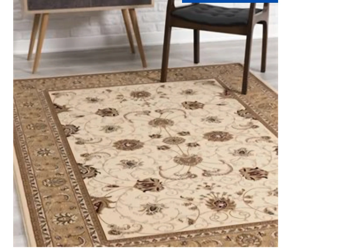 Koshani Jaipur Collection Cream Beige Rug 5'6" x 9'6"