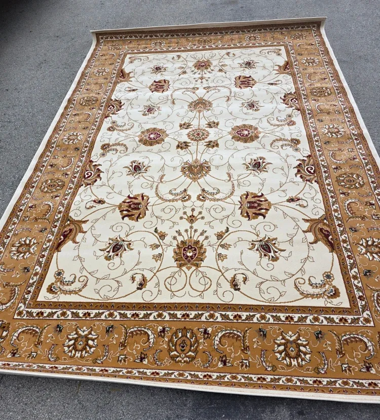 Koshani Jaipur Collection Cream Beige Rug 5'6" x 9'6" image indicator(3)