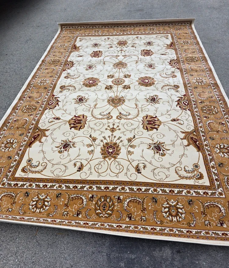Koshani Jaipur Collection Cream Beige Rug 5'6" x 9'6" image indicator(4)