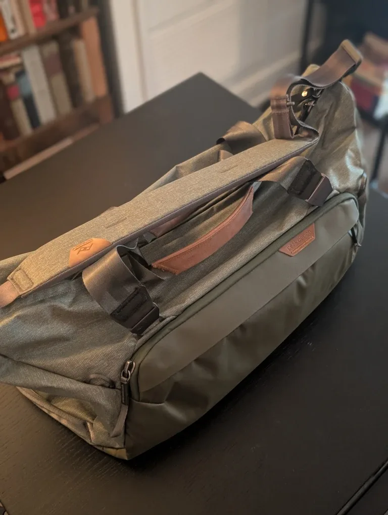 Peak Design Travel Duffel 35L - SAGE image indicator(7)