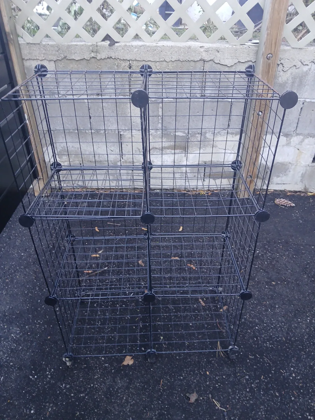 Metal Cube Storage Organizer image indicator(3)