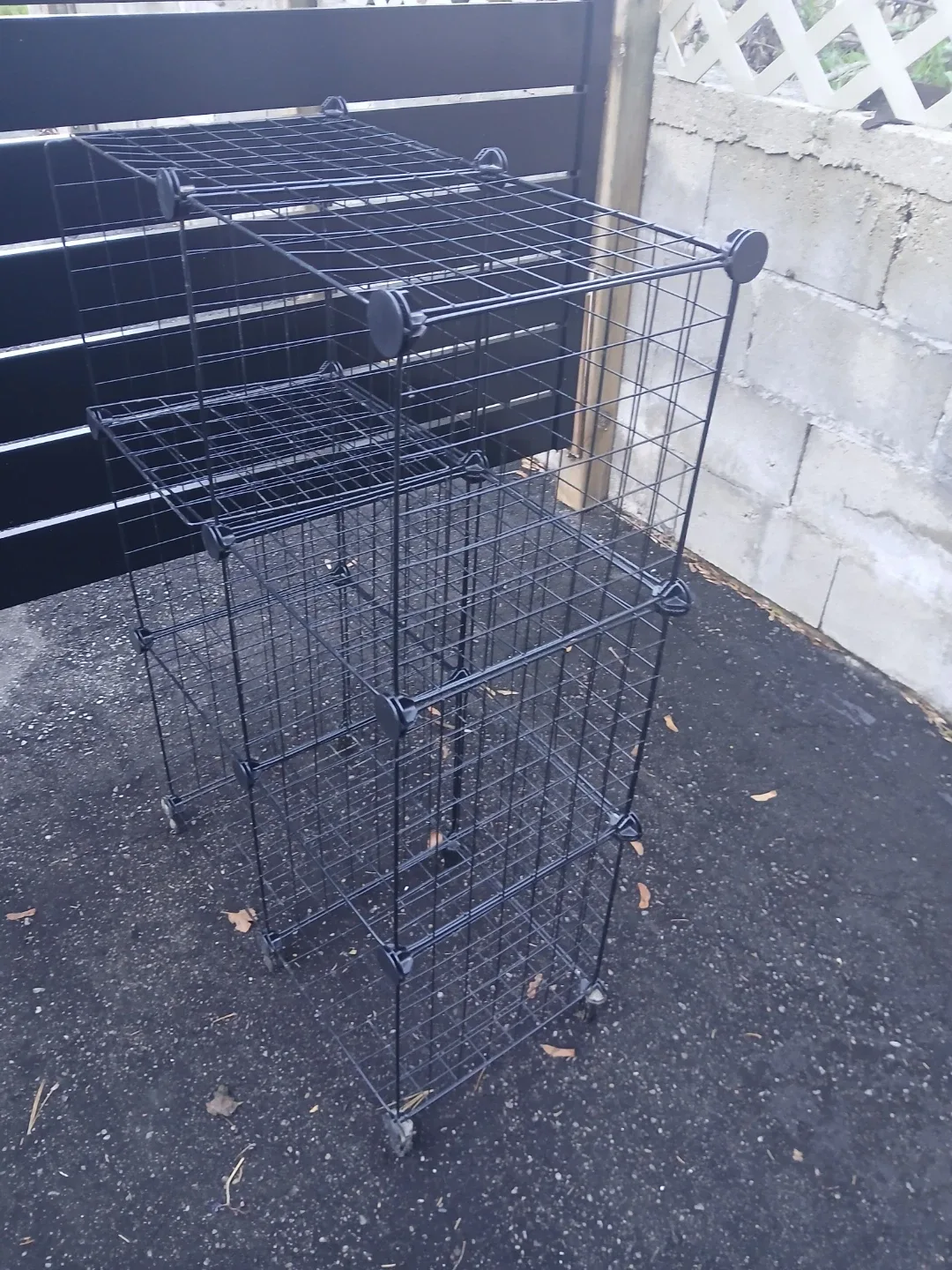 Metal Cube Storage Organizer image indicator(4)